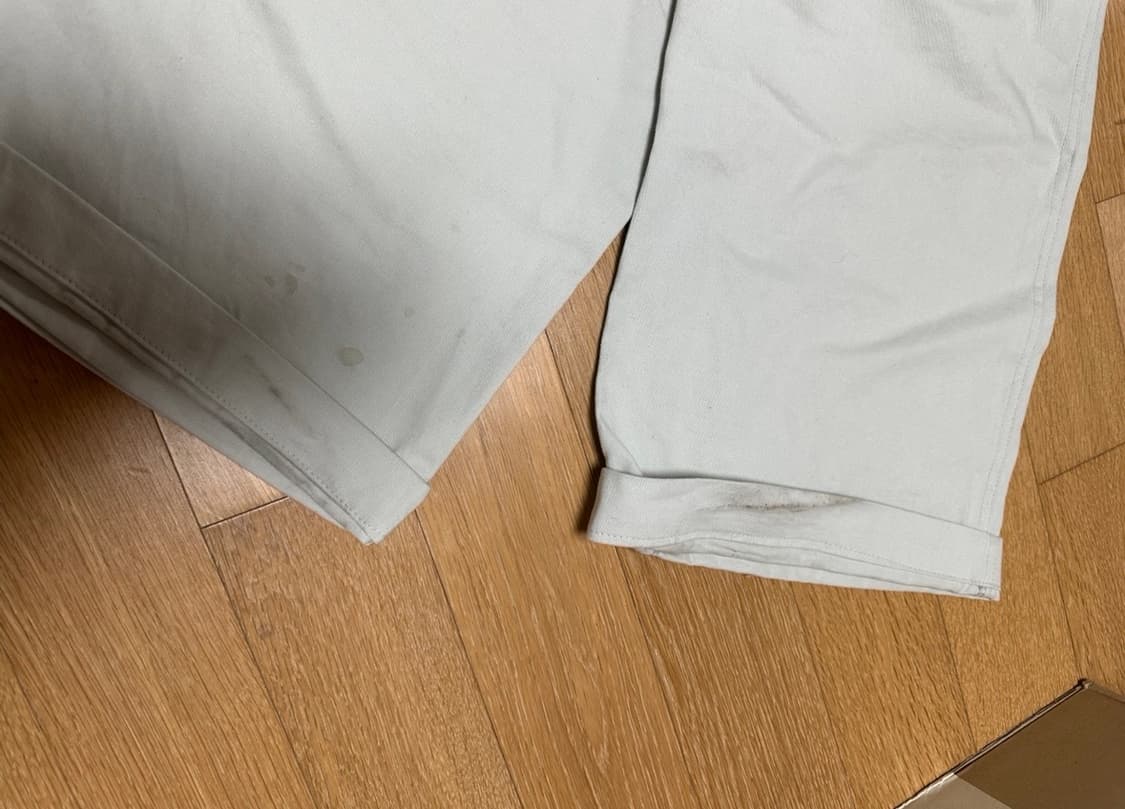 애즈온 턴톤 스트링 카고 팬츠 민트 상품이미지5