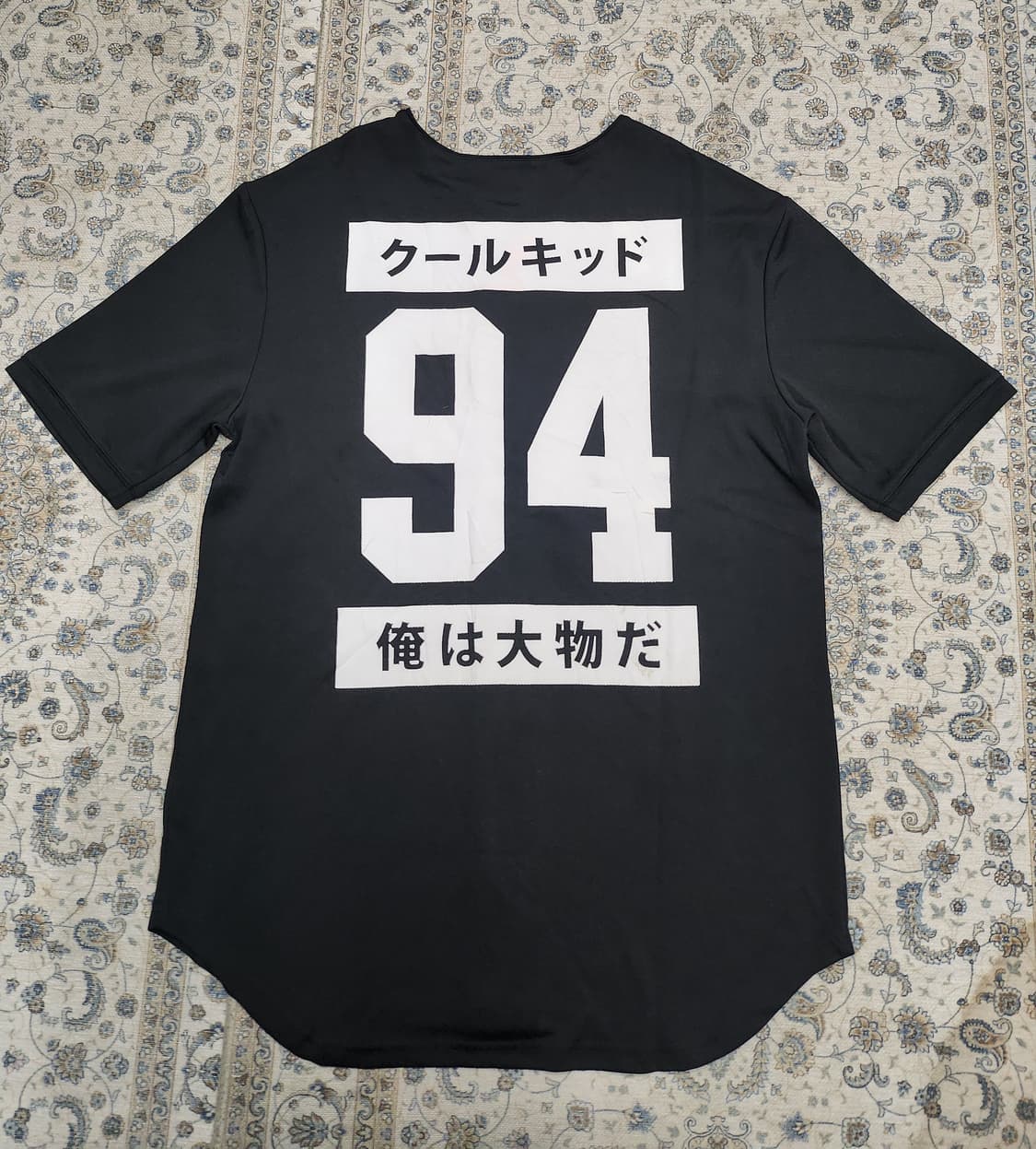 H&M 그래픽 져지 M 상품이미지2