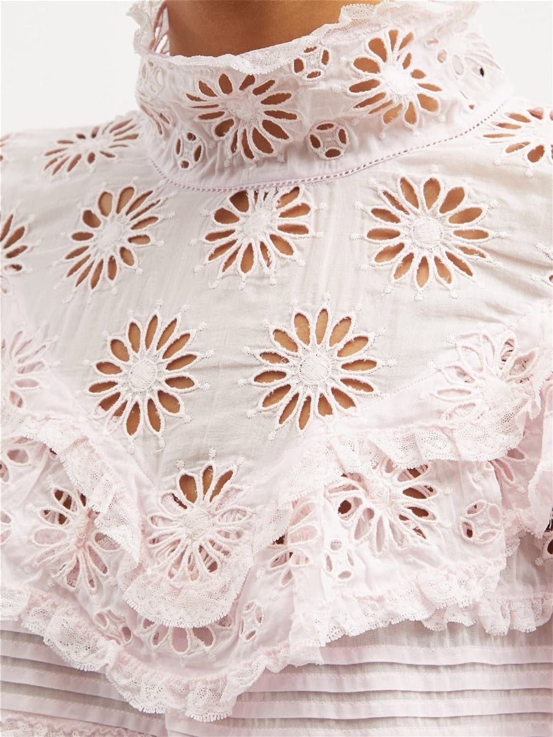 이자벨 마랑 핑크 블라우스 34 상품이미지3