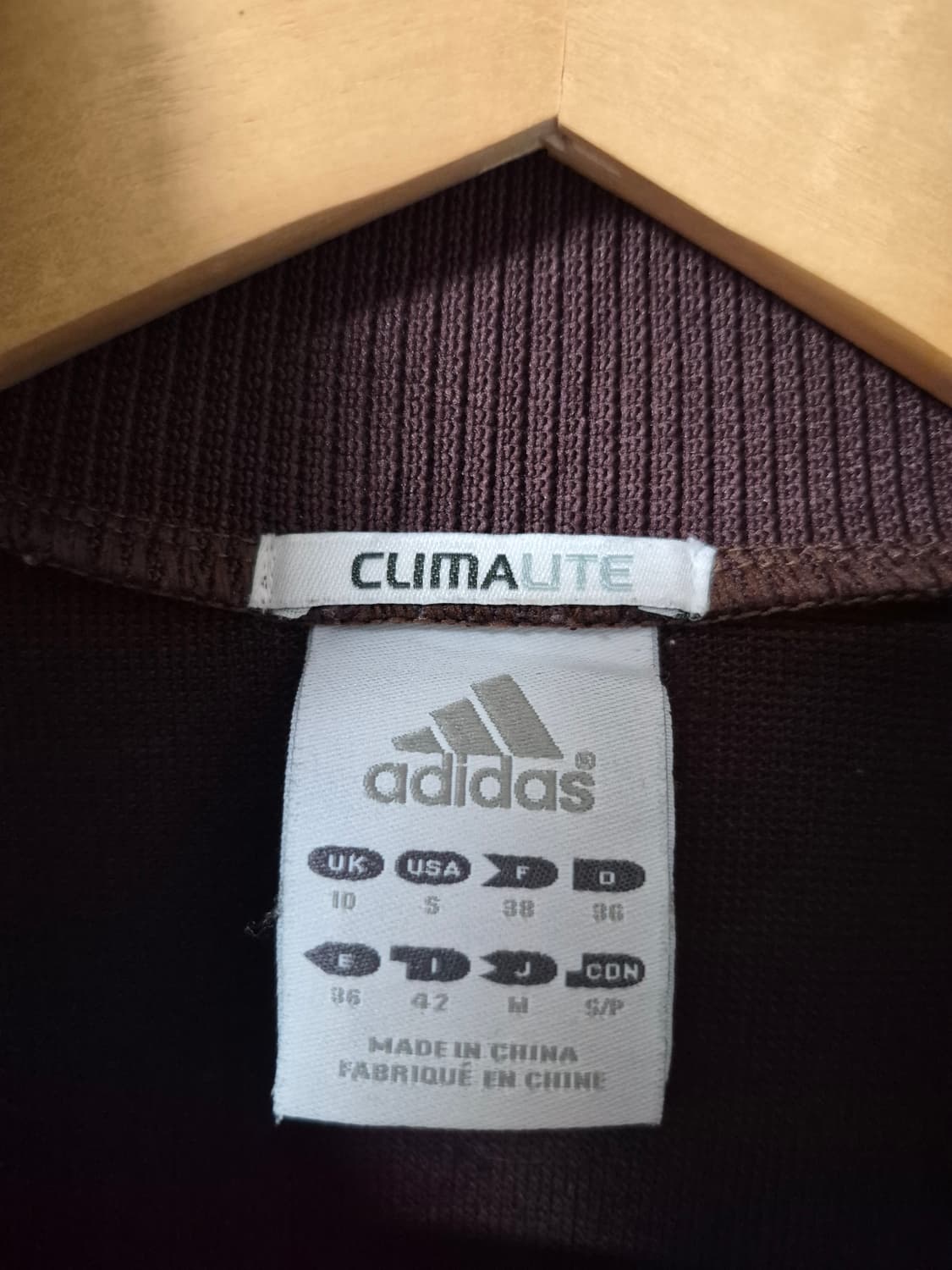 아디다스 삼선 져지 브라운/핫핑크 초희귀색상 대장급 상품이미지3