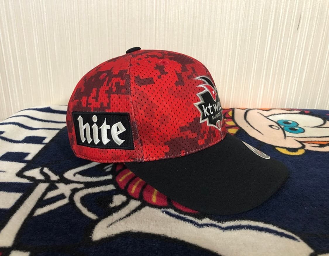 KBO KT위즈 프로페셔널 밀리터리모자/캡 56cm 상품이미지6