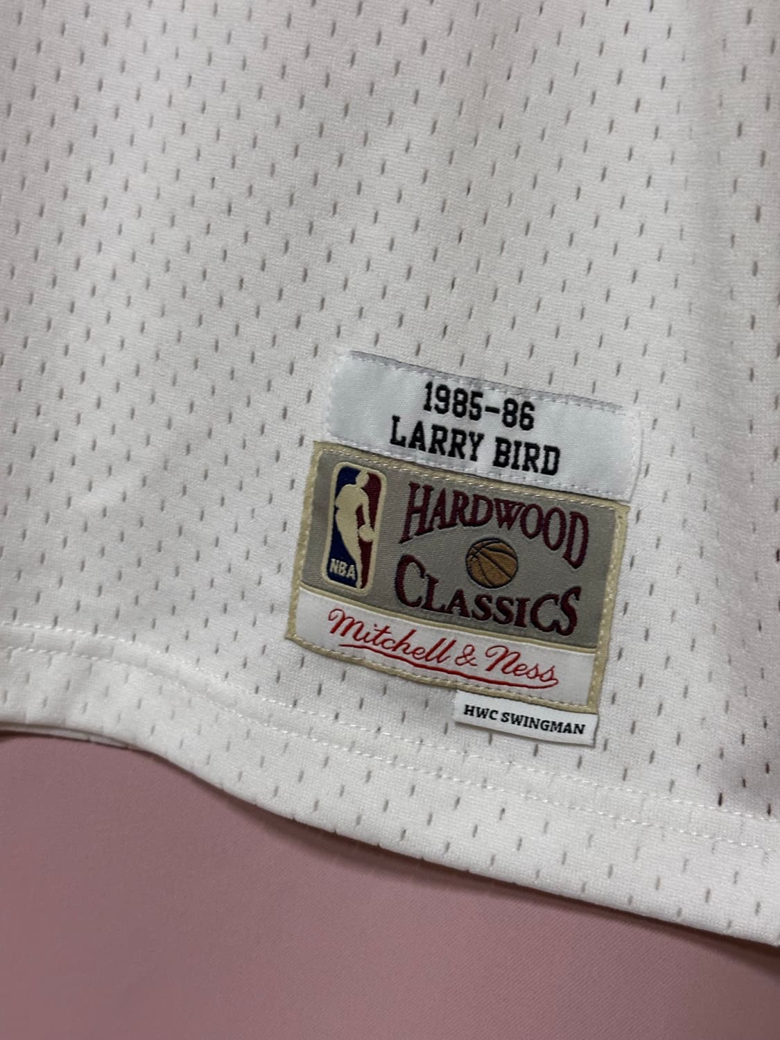 미첼앤네스 셀틱스 래리버드 스윙맨 져지 농구나시 NBA 보스턴 셀틱스 상품이미지2