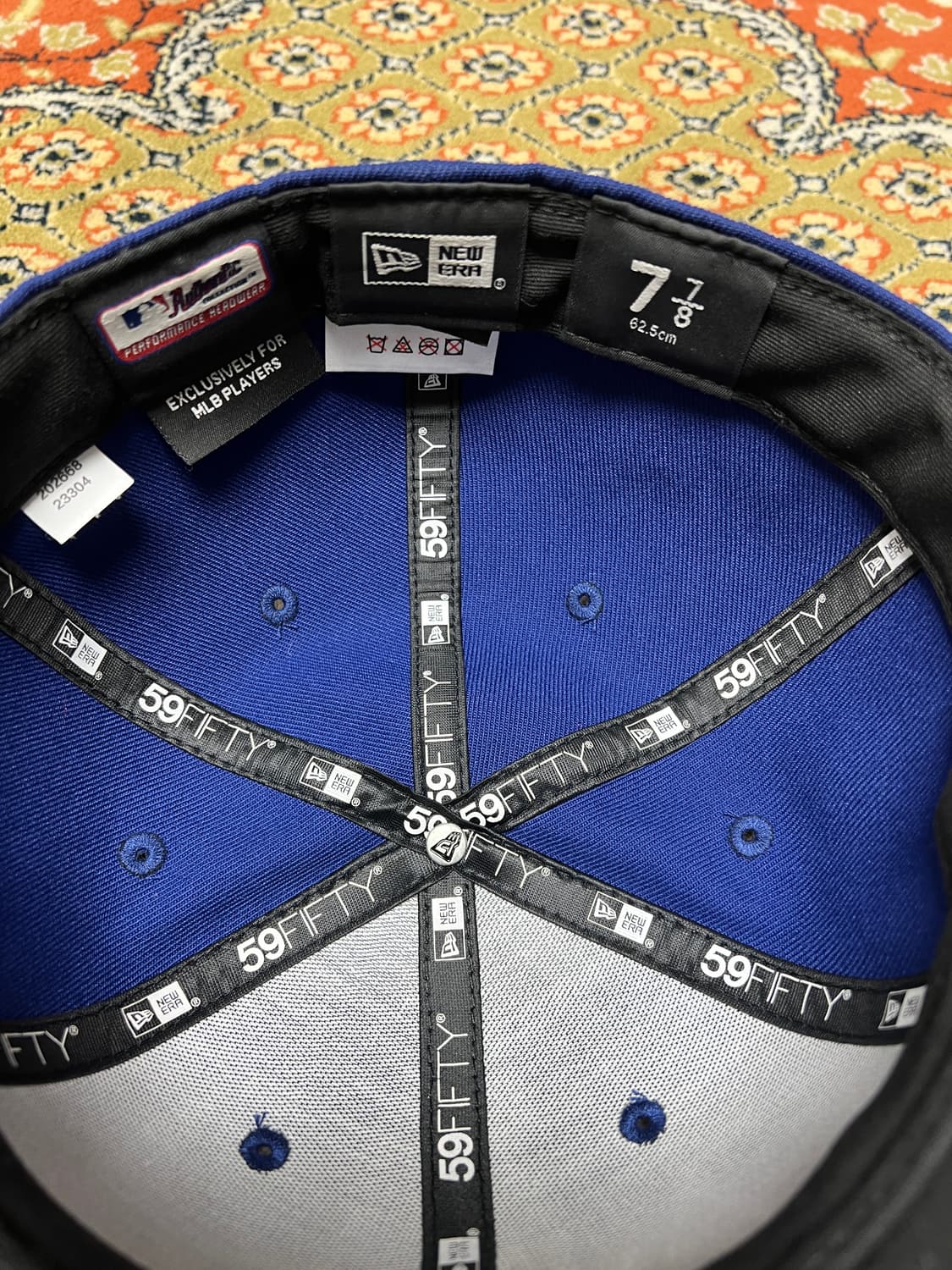 뉴에라 LA 다저스 59FIFTY 블루 7 7/8 상품이미지4