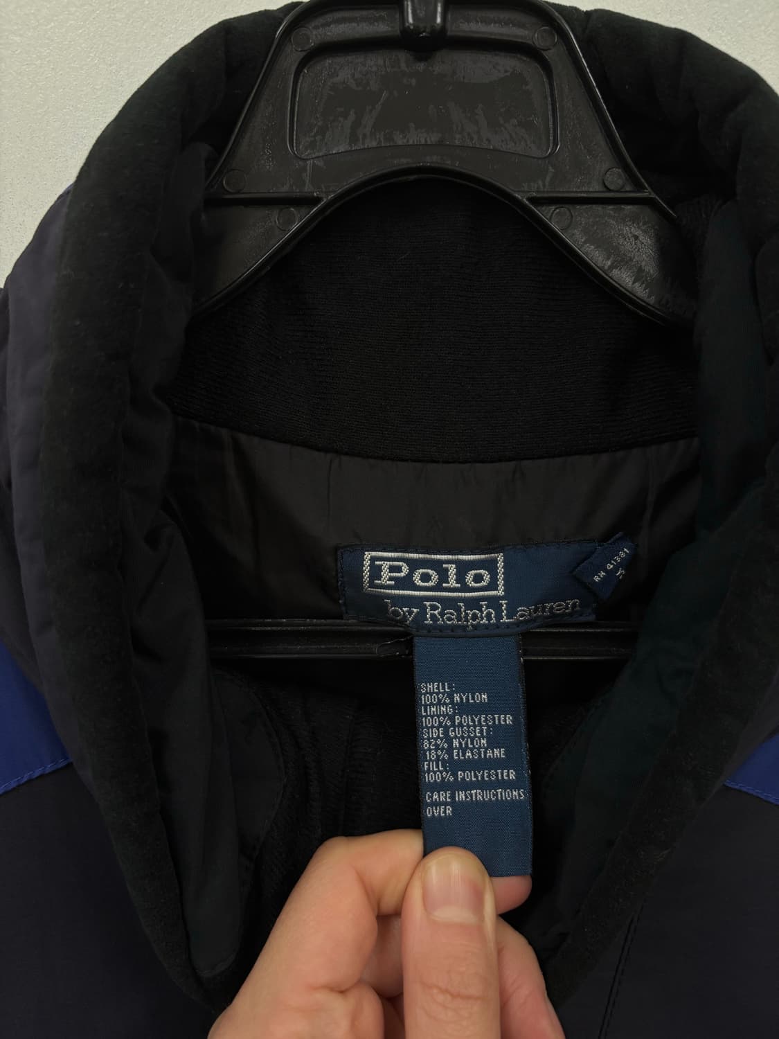 폴로랄프로렌 내피점퍼 상품이미지5