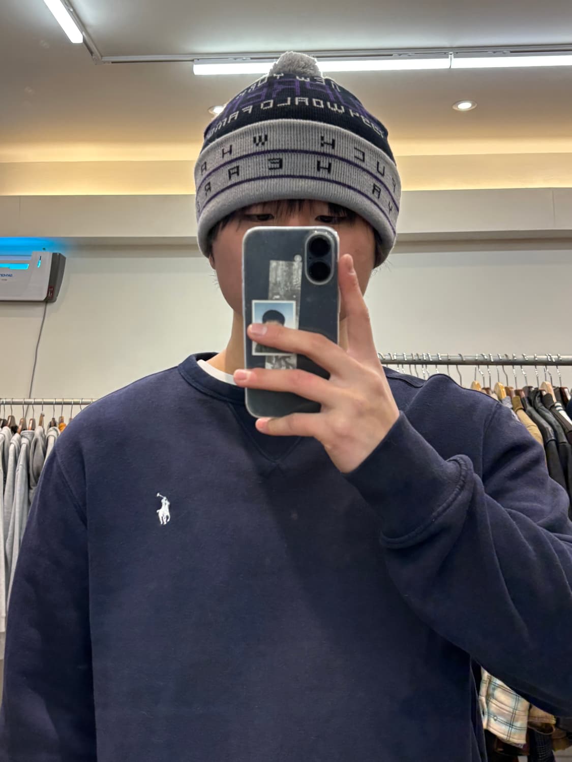 폴로 랄프로렌 맨투맨 상품이미지6