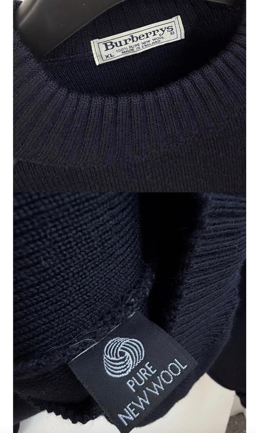 Burberry Crest Logo Commander Sweater 상품이미지3