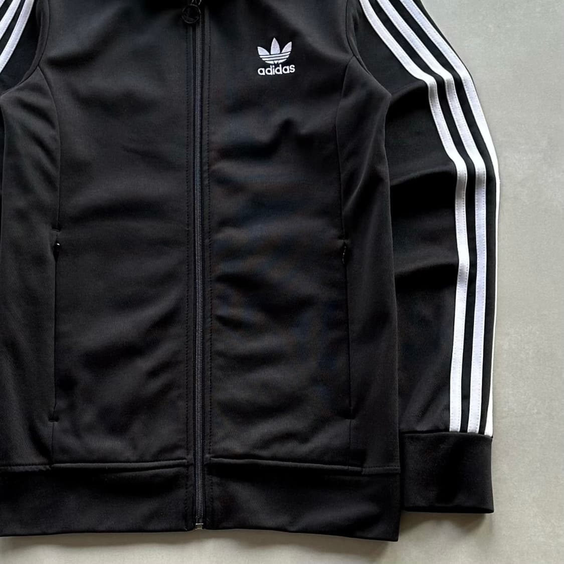 [XS]아디다스 유로파 블랙 트랙탑 져지 상품이미지4