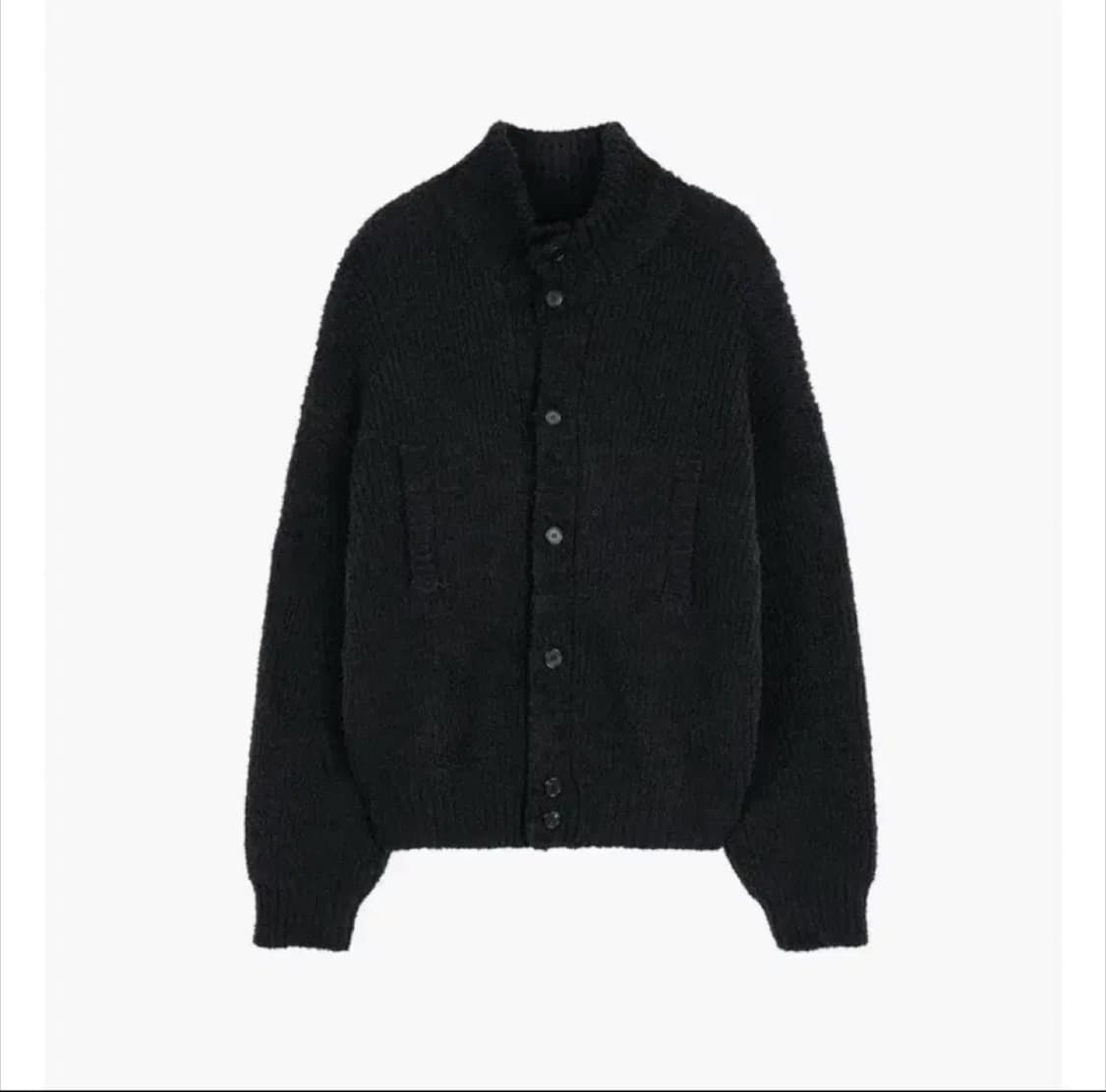 prtprt 부클 하이넥 가디건 1사이즈 새상품 상품이미지1