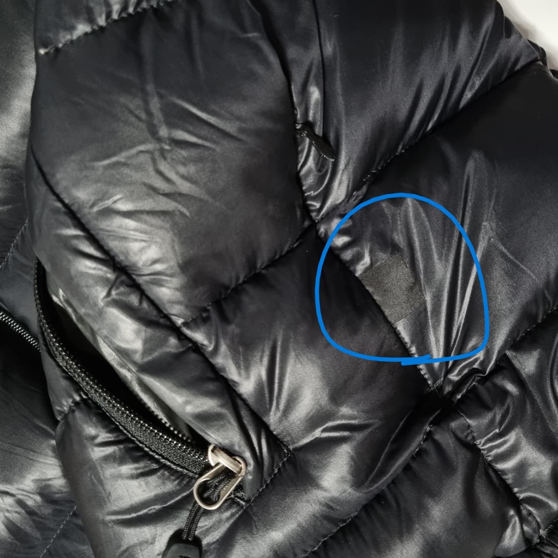 노스페이스 700 고프코어 애벌레 패딩  상품이미지6