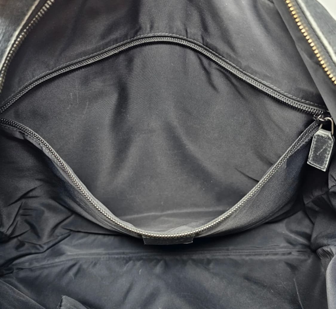 정품 구찌 GG 수프림 블랙 서류 가방 상품이미지10