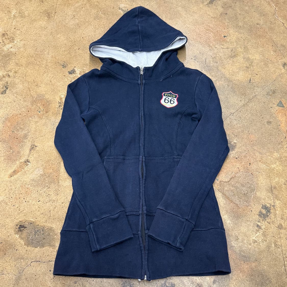 아베크롬비 네이비 후드집업 상품이미지2