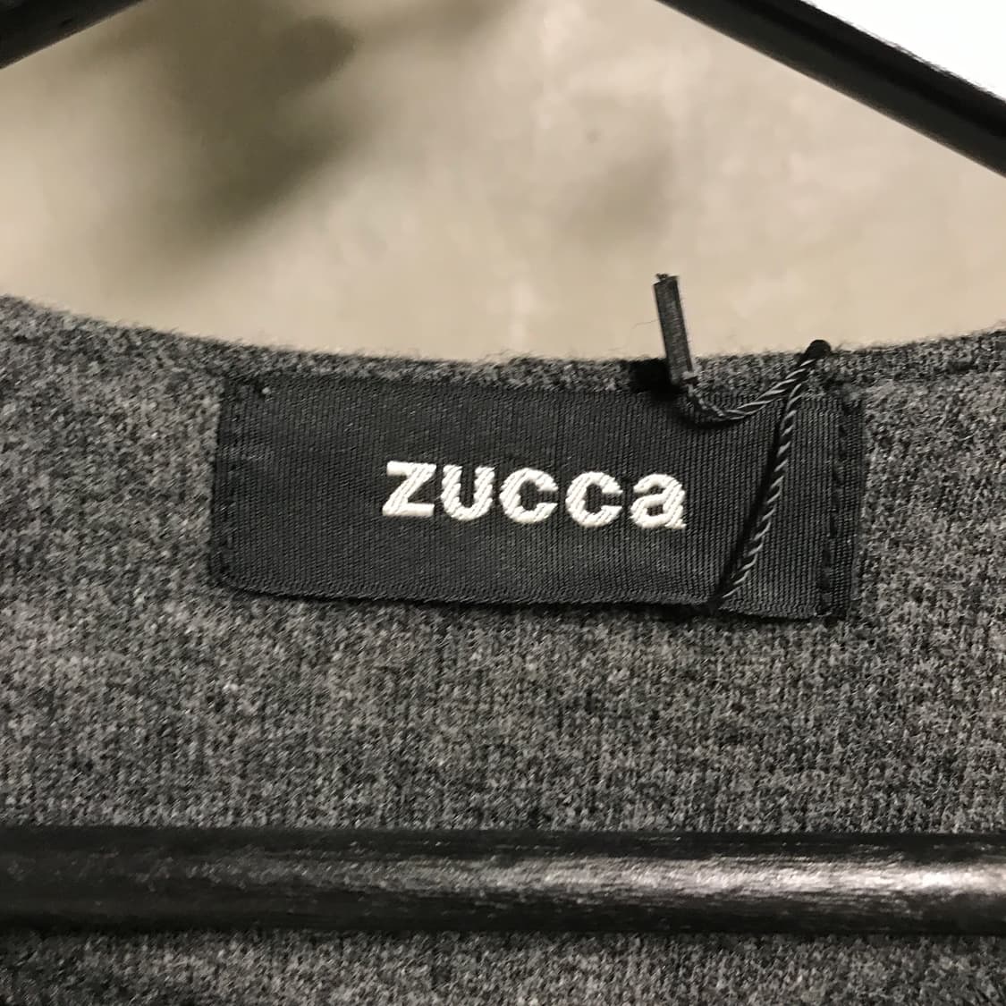 주카 그레이 롱 코트 M(W) 상품이미지4