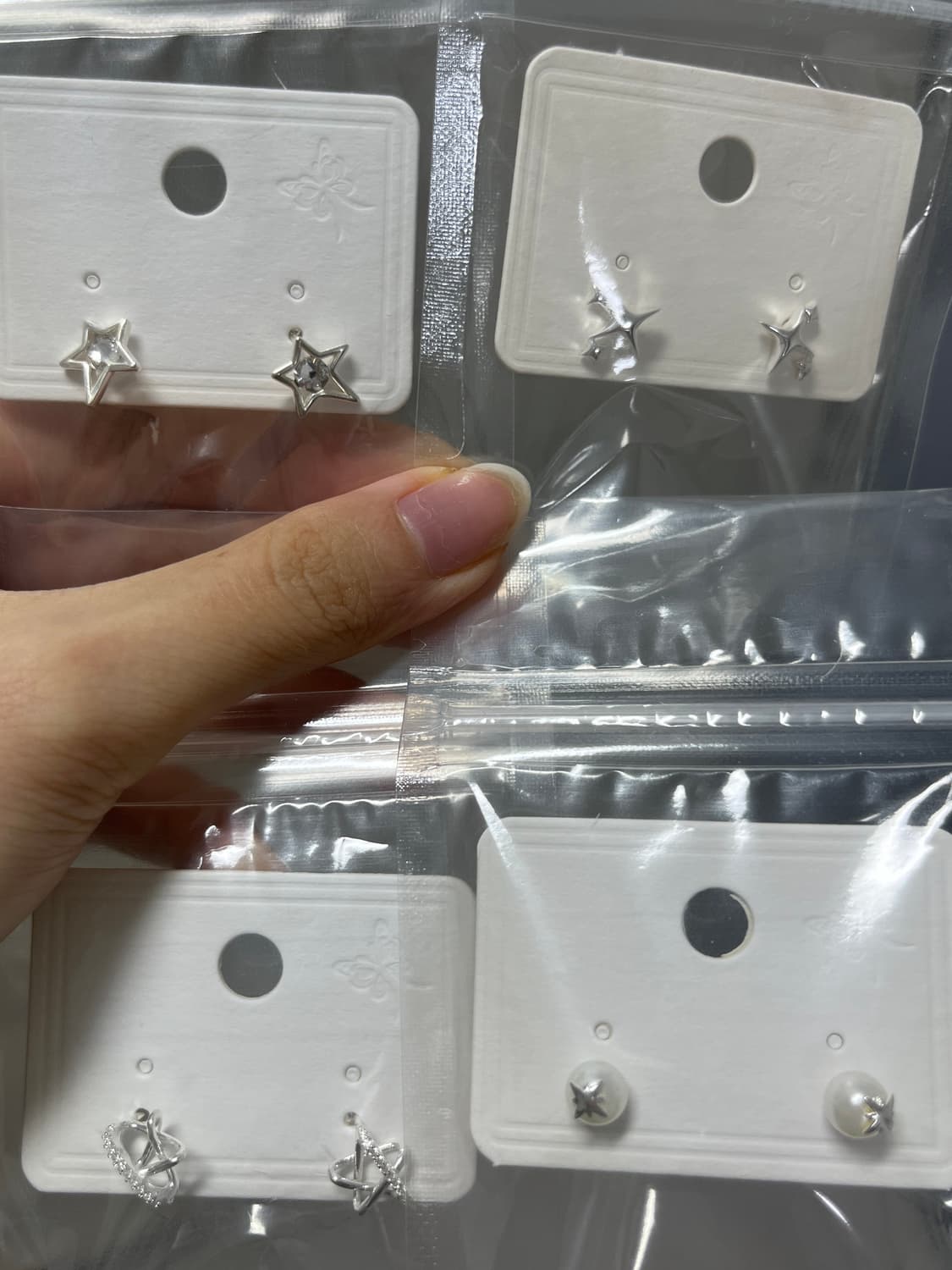 실버925 은귀걸이 다 팔아요 상품이미지6