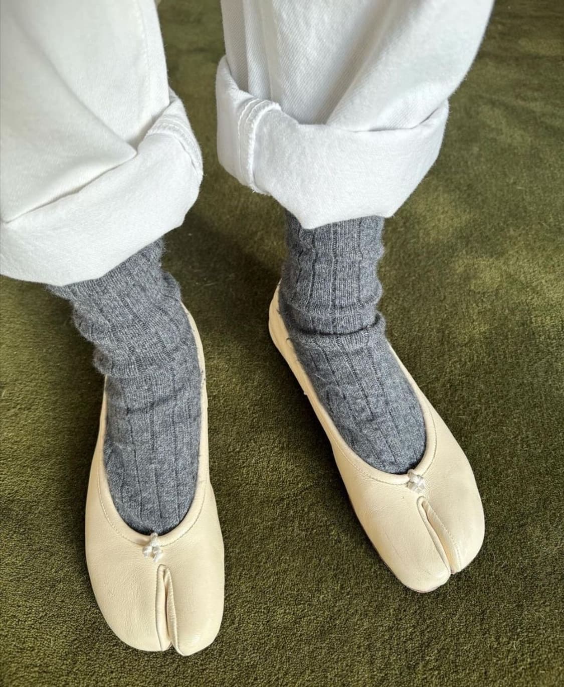 메종마르지엘라 타비 플랫 235-240 상품이미지3