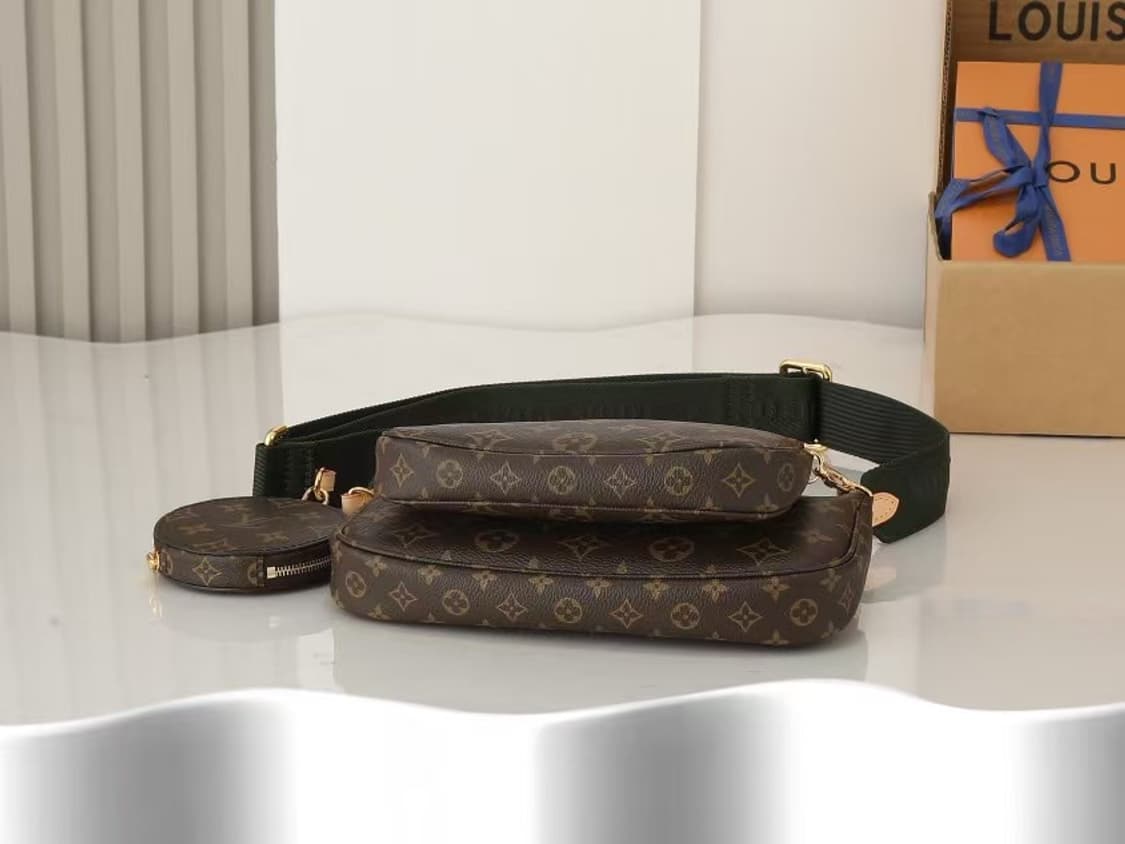루이비통 멀티 포쉐트 악세수아 모노그램 카키 상품이미지7