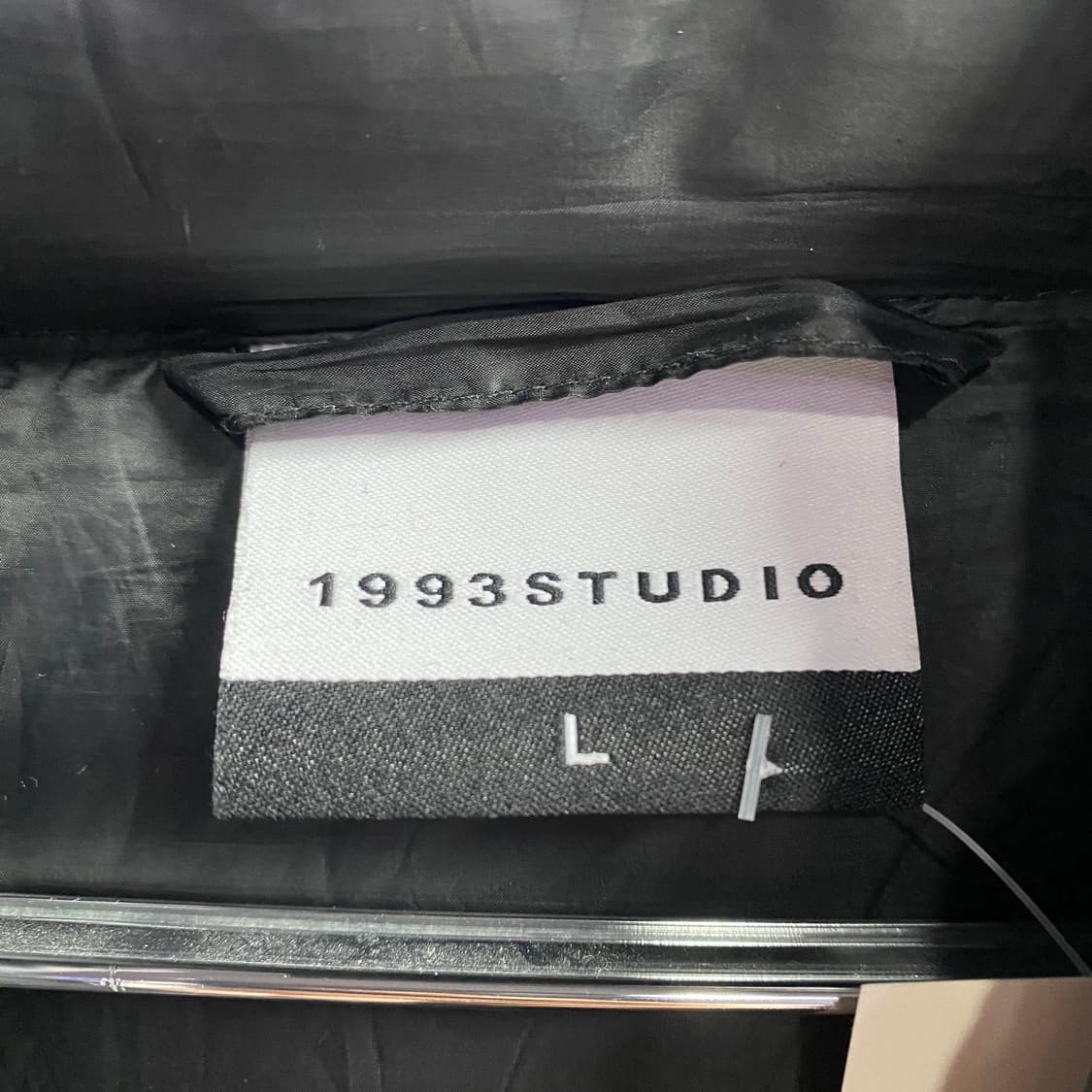 1993 스튜디오 스몰로고 덕다운 패딩 B3702 상품이미지5