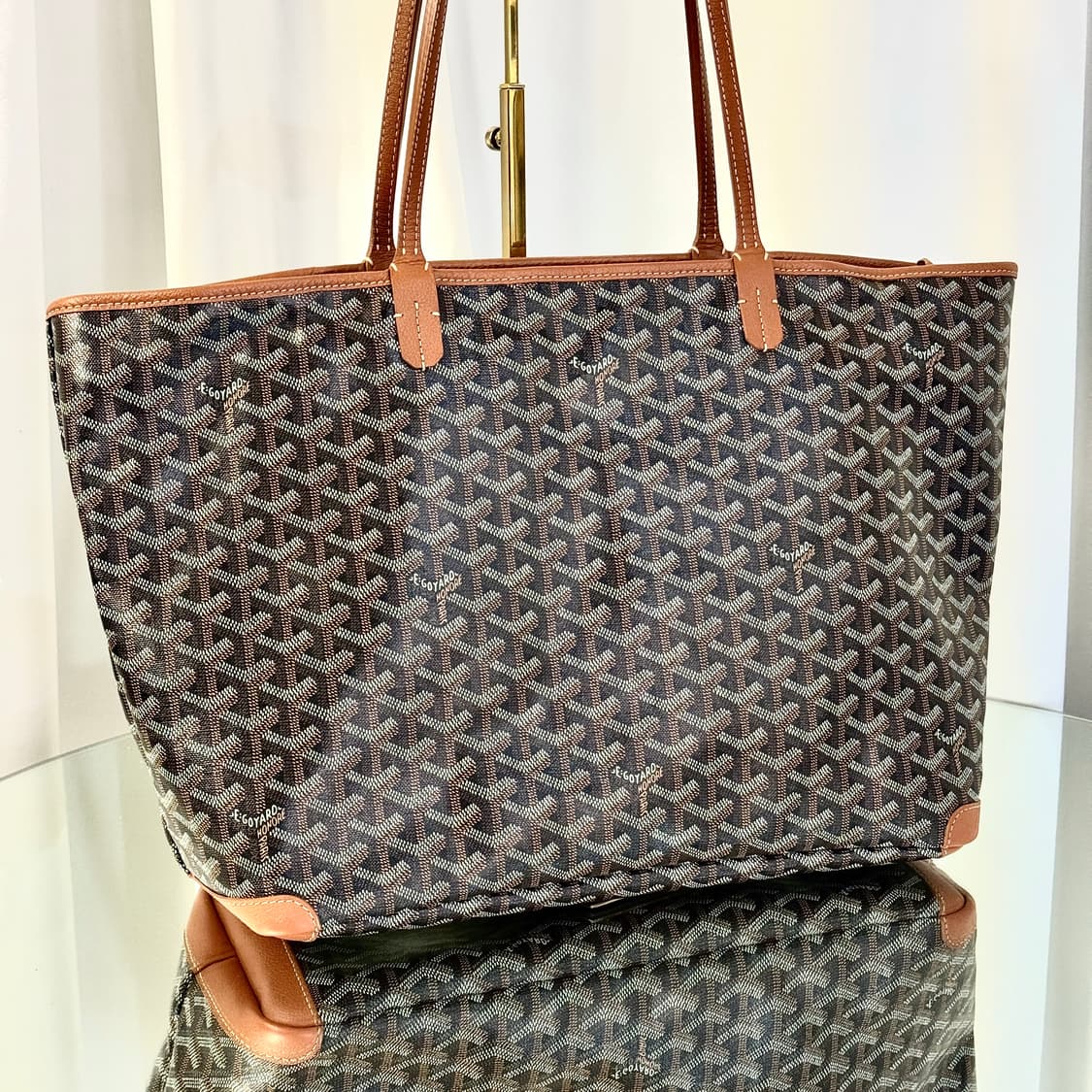 고야드 아르투아 mm 브라운 상품이미지2