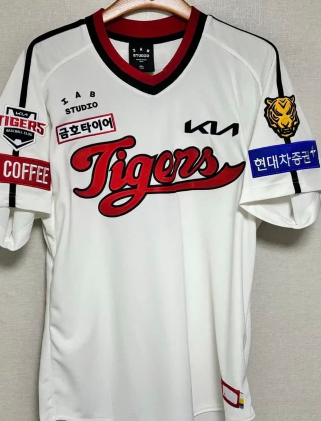 기아 어센틱 유니폼 상품이미지1