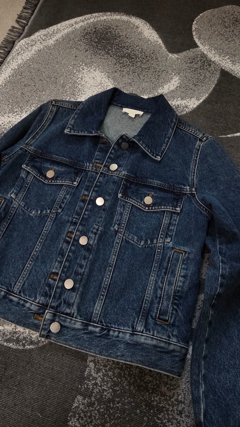 COS 코스 미디엄블루 청자켓 여성용 55 상품이미지2