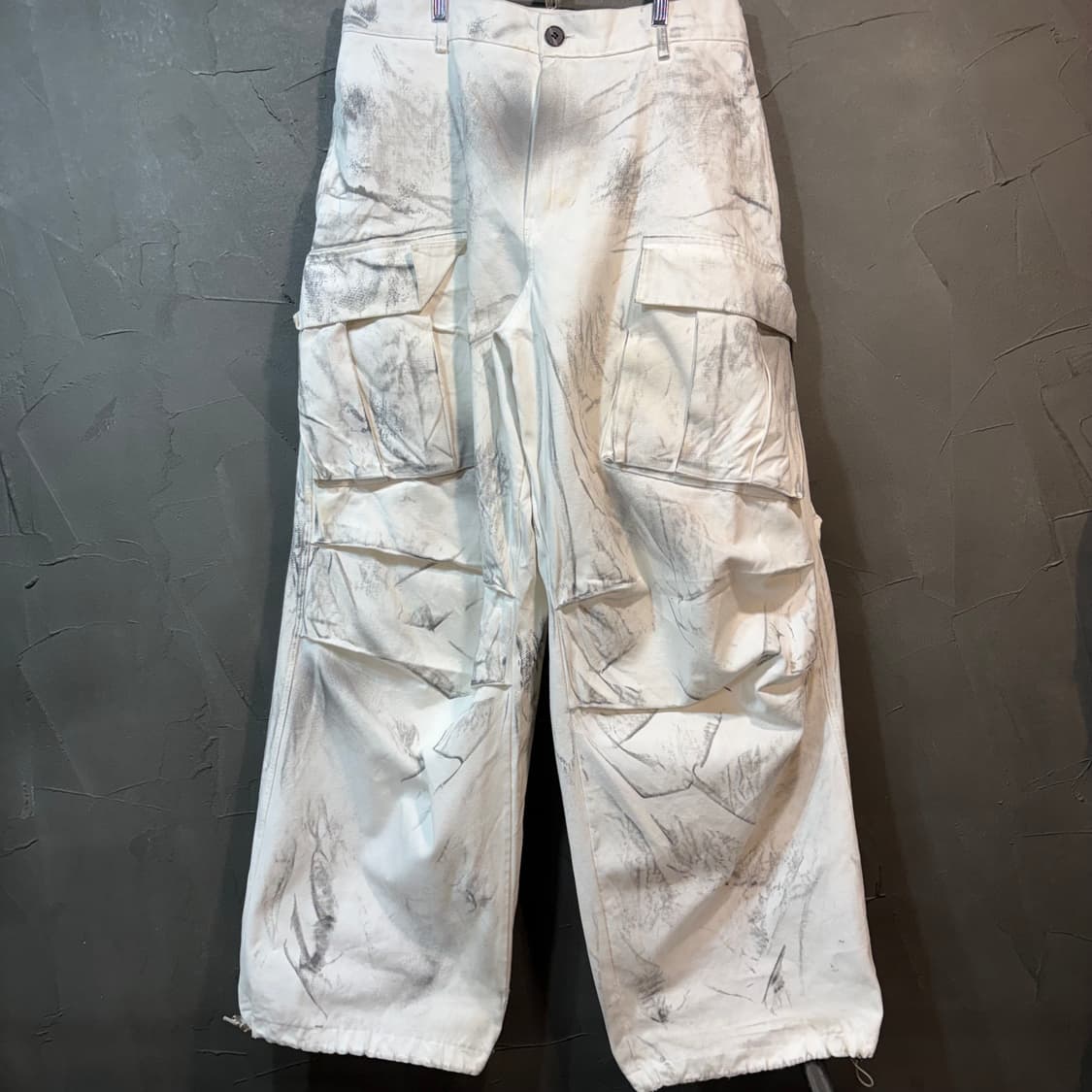 [2] NOS COULEURS 노큘러스 워싱 카고 팬츠 상품이미지1