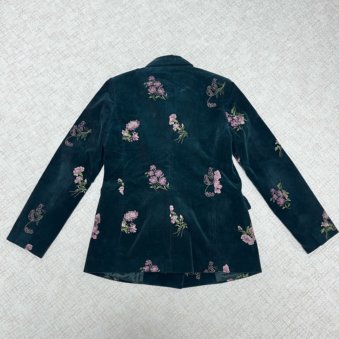 자수 코듀로이 자켓 상품이미지4