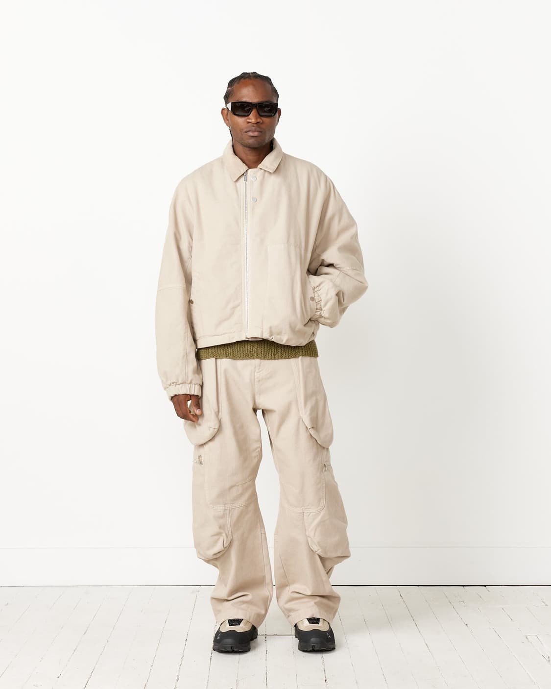 자크뮈스 크로아상 카고 팬츠 상품이미지2