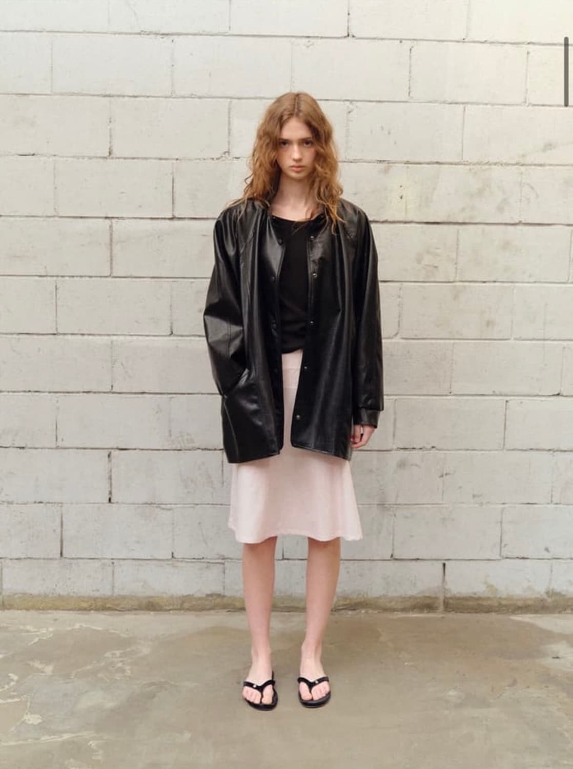 스무드무드 레버리 스커트 reverie skirt 핑크 상품이미지2