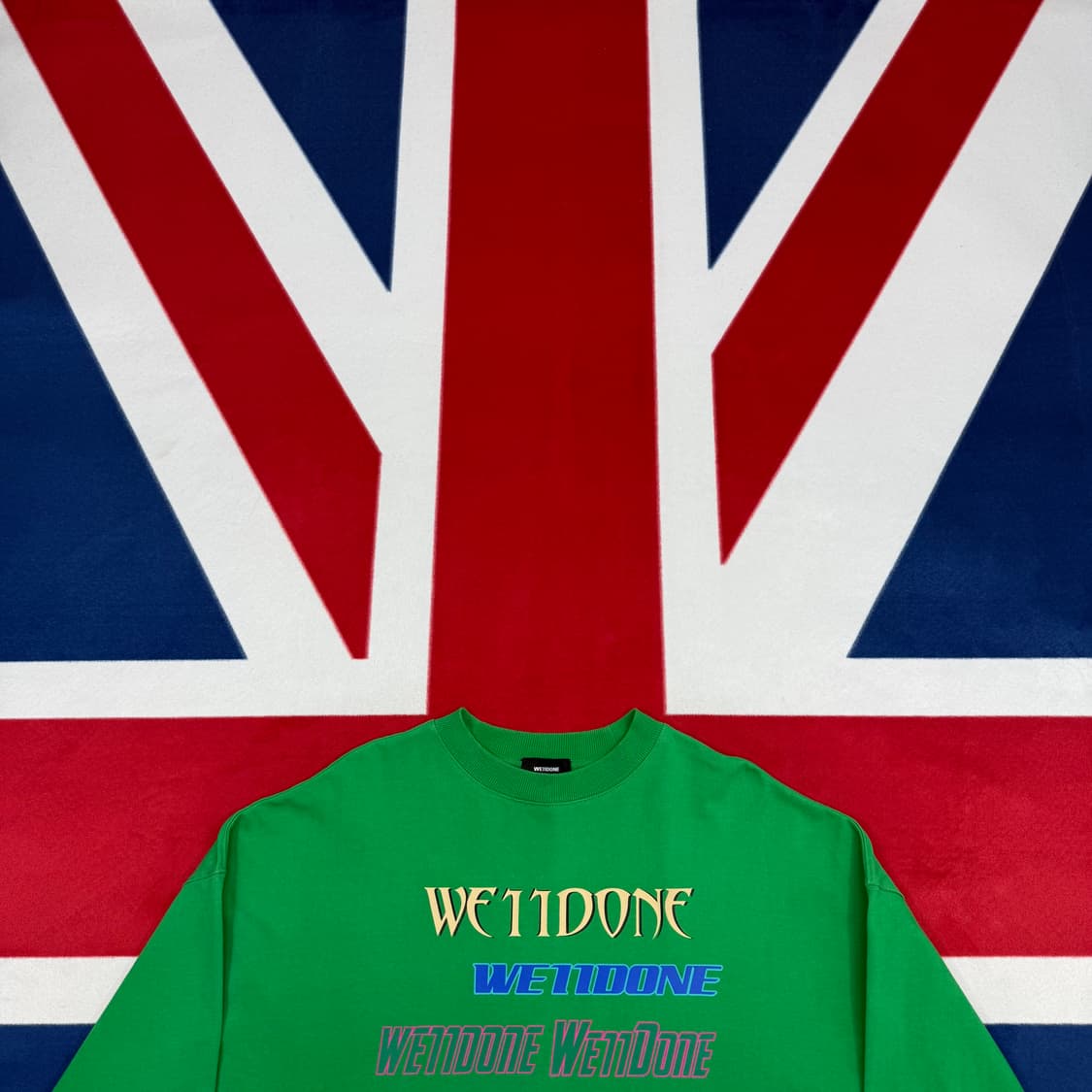 웰던 오버핏 롱슬리브 M 실측 3XL  상품이미지2