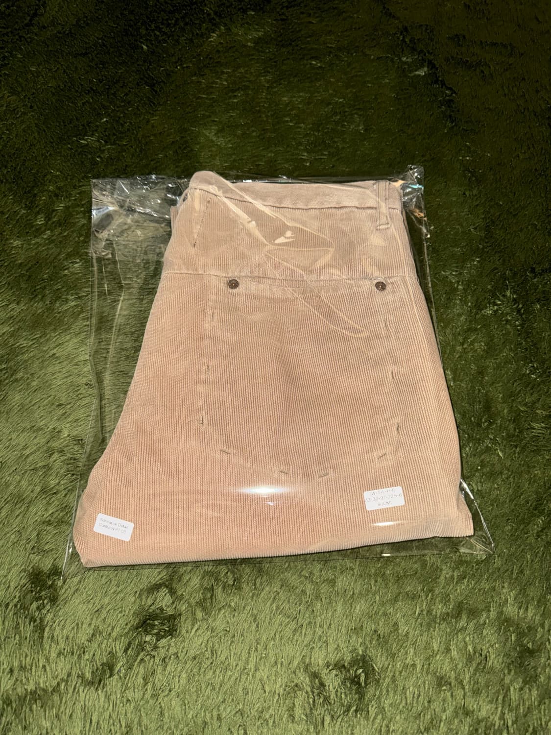 [2] Nonnative 논네이티브 바텍 포켓 코듀로이 팬츠 상품이미지10