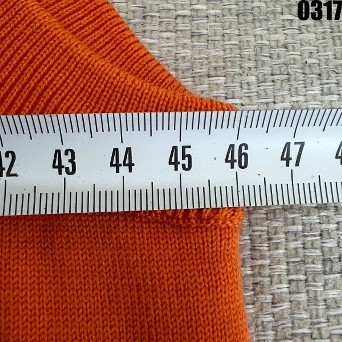 크리스찬 디올 스포츠 라인 니트 베스트 S 0317  상품이미지8