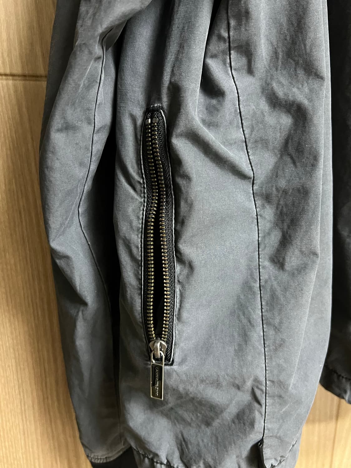 Calvin klein 자켓 XL - 차콜 상품이미지6
