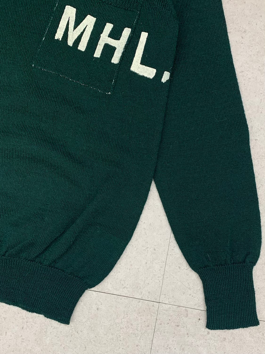 Margaret howell 마가렛 호웰 울 니트 상품이미지3