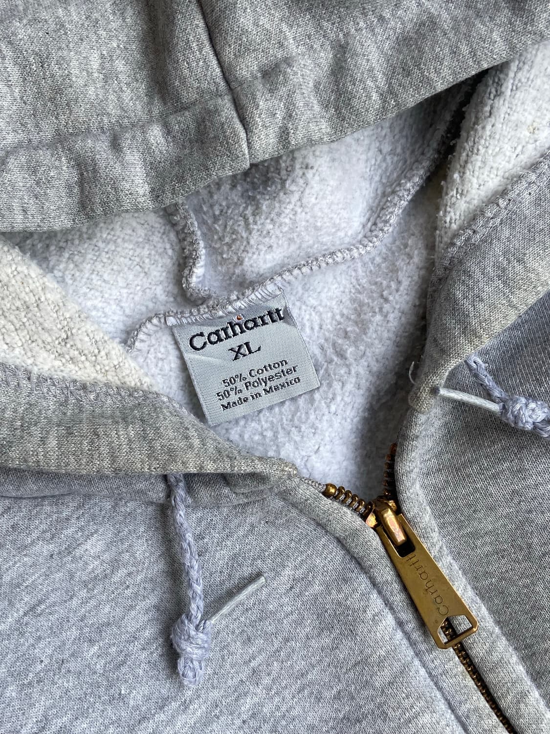 Vintage Carhartt K122 Hooded Zip Up 상품이미지2