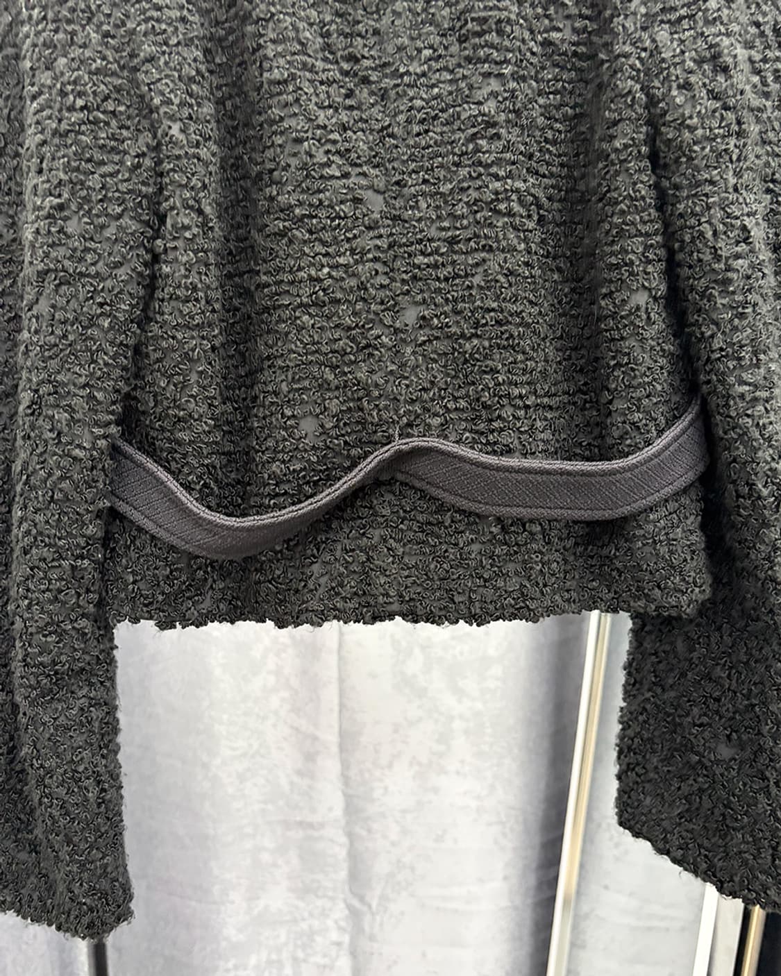 알레산드로 델라쿠아 부클 울 자켓 상품이미지3