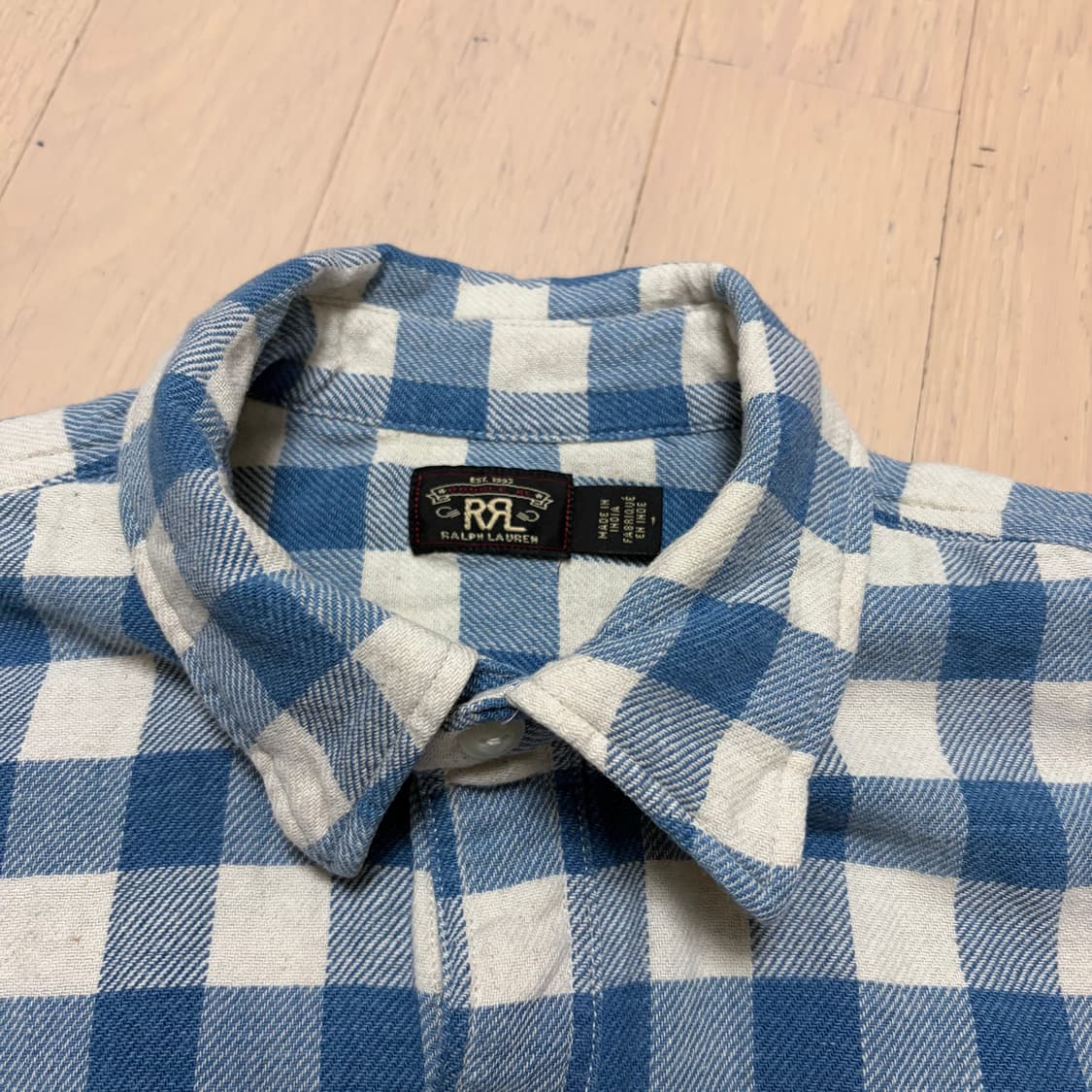 RRL 린넨 셔츠  상품이미지2