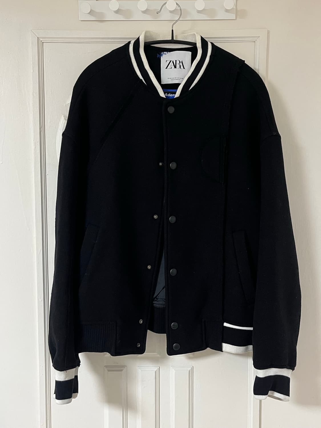 자라X아더에러 울 블렌드 봄버 XS-S 상품이미지2