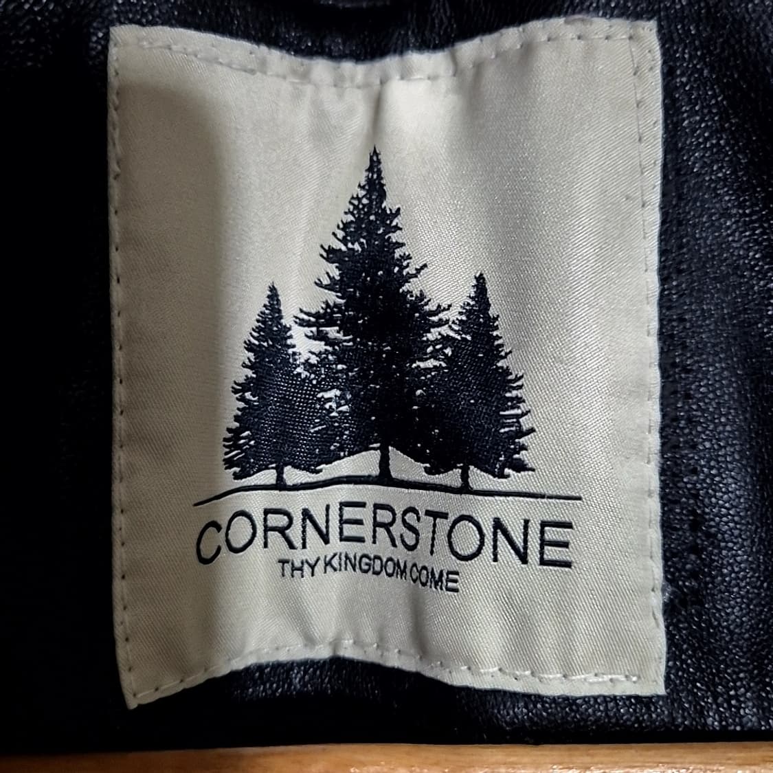 Cornerstone 양가죽 카코트 자켓 상품이미지5