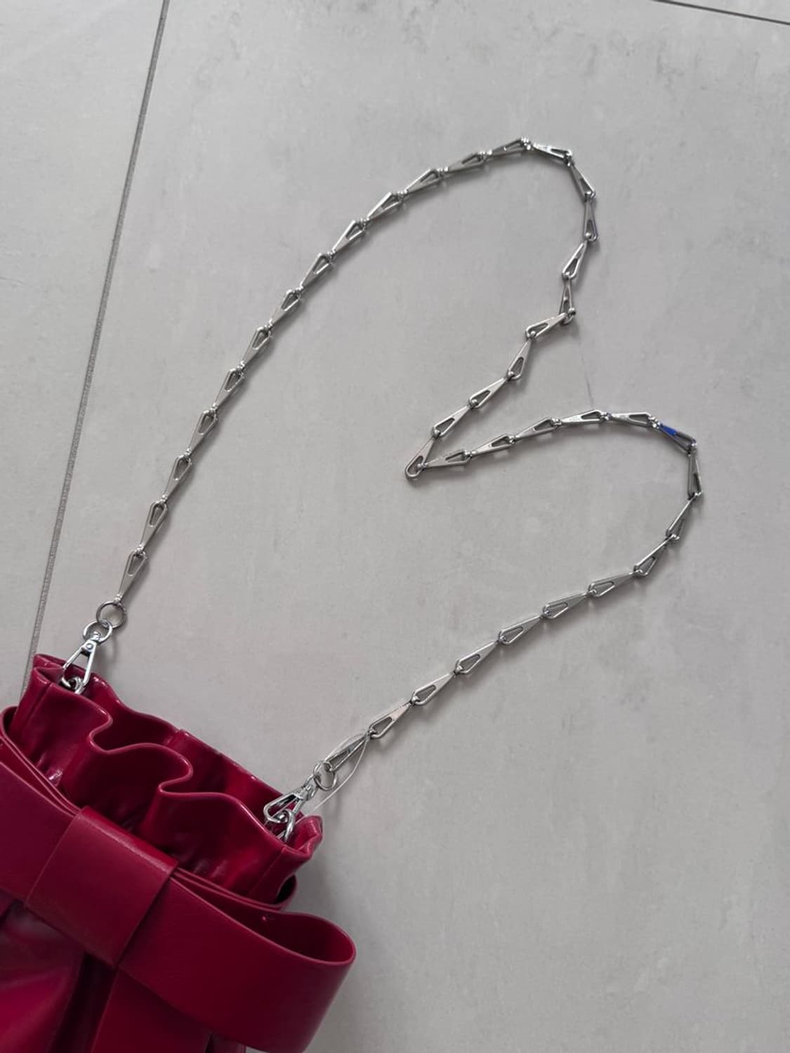 RIBBON CHAIN BAG 리본 체인 백 상품이미지3