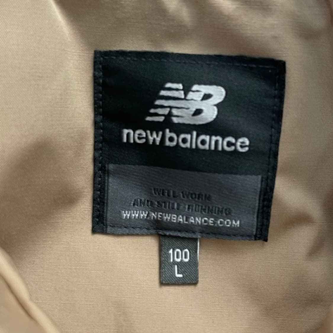 100 뉴발란스 코치 자켓 상품이미지3