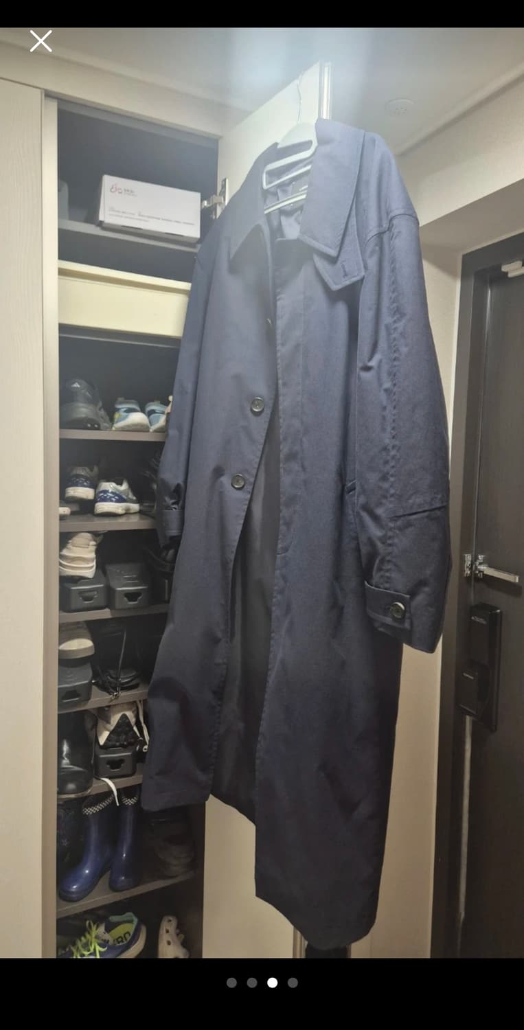 일 꼬르소 롱 발마칸 트랜치 코트 L 사이즈 상품이미지1