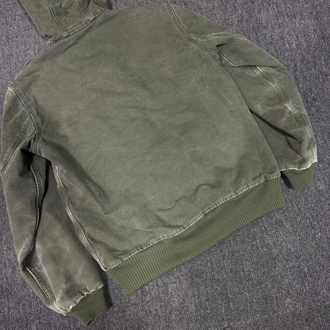 칼하트 J130 MOS 덕 액티브 후드집업 상품이미지7