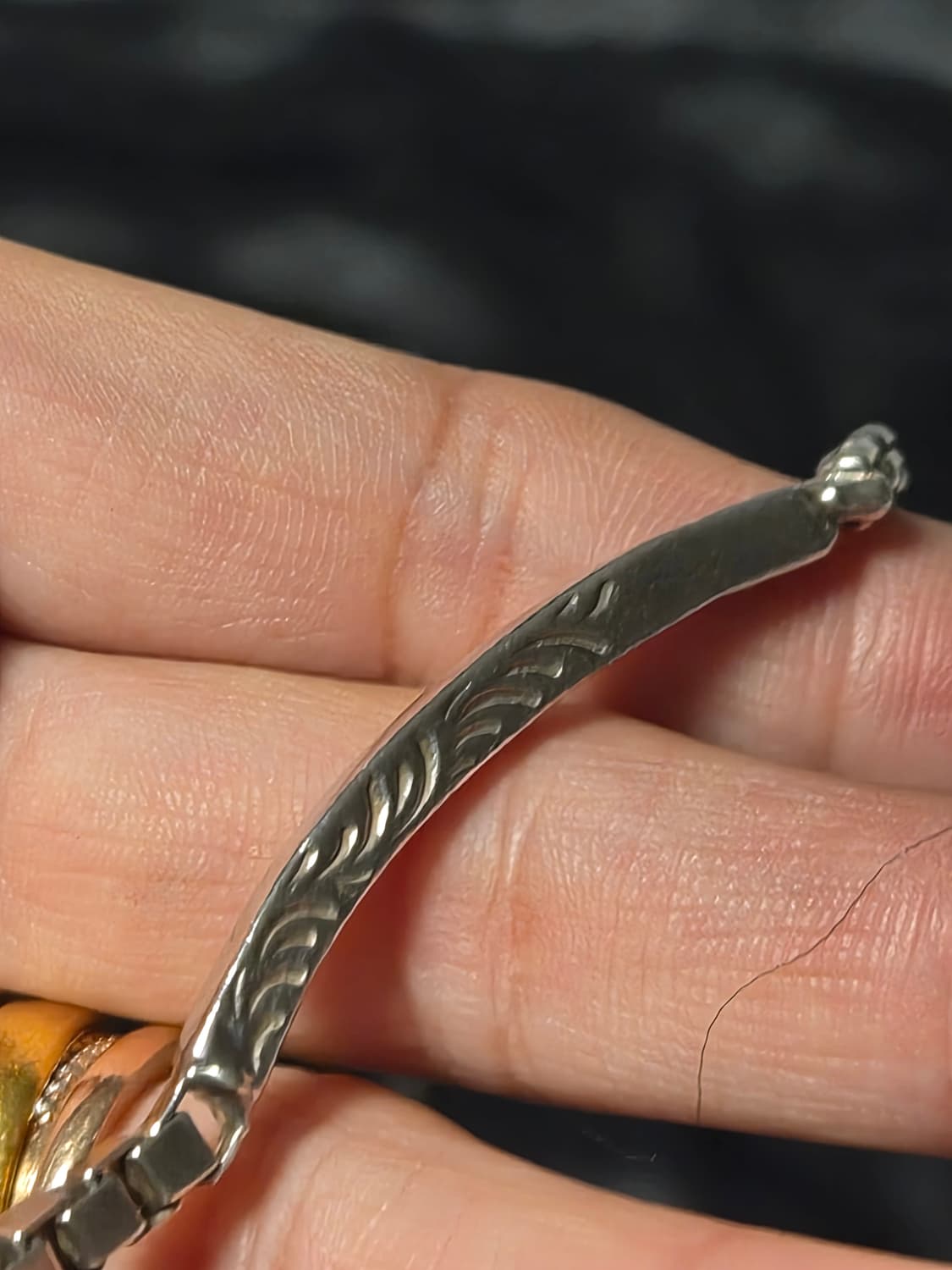 에스닉한 925 Silver 팔찌 상품이미지1