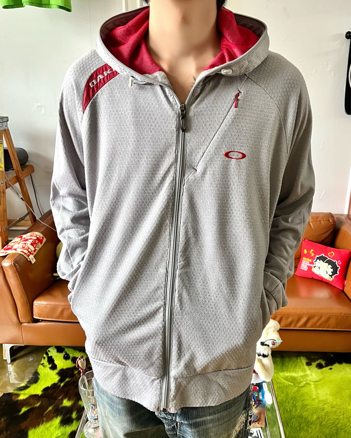 OAKLEY Japan 2013ss Full-Zip Hood Jacket 상품이미지2