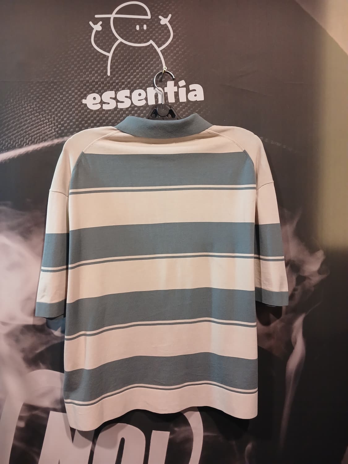 COS 스트라이프 카라 티셔츠 상품이미지3