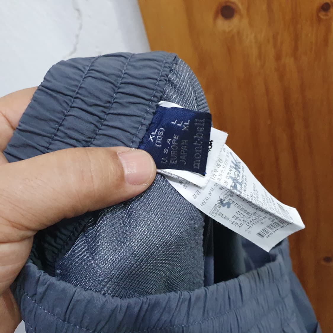 몽벨 아웃도어 카고 반바지(34) 상품이미지4