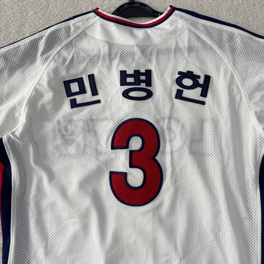 100 롯데자이언츠 올드 민병헌 유니폼 반팔 상품이미지10
