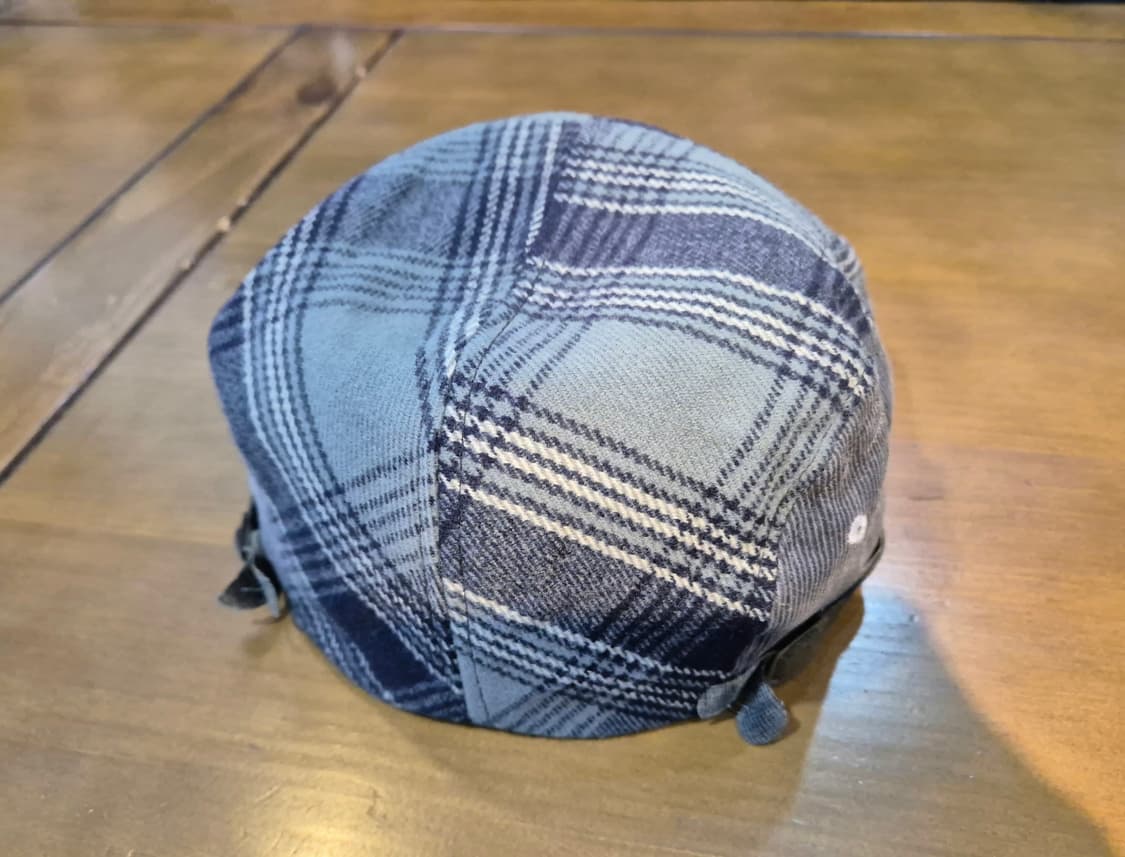 코듀로이 체크 헌팅캡 상품이미지4