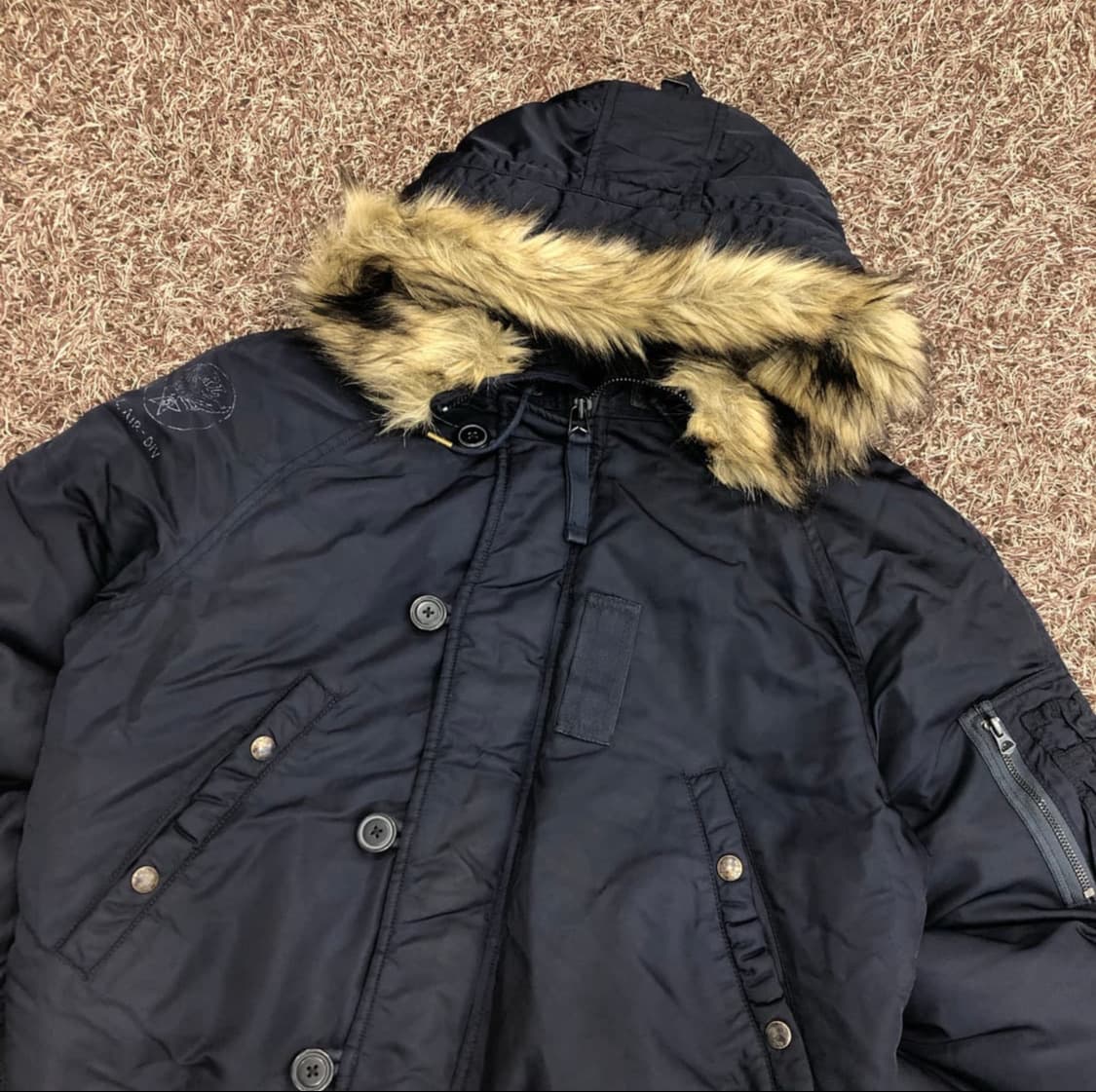 폴로 랄프로렌 n2b 덕다운 패딩 상품이미지2