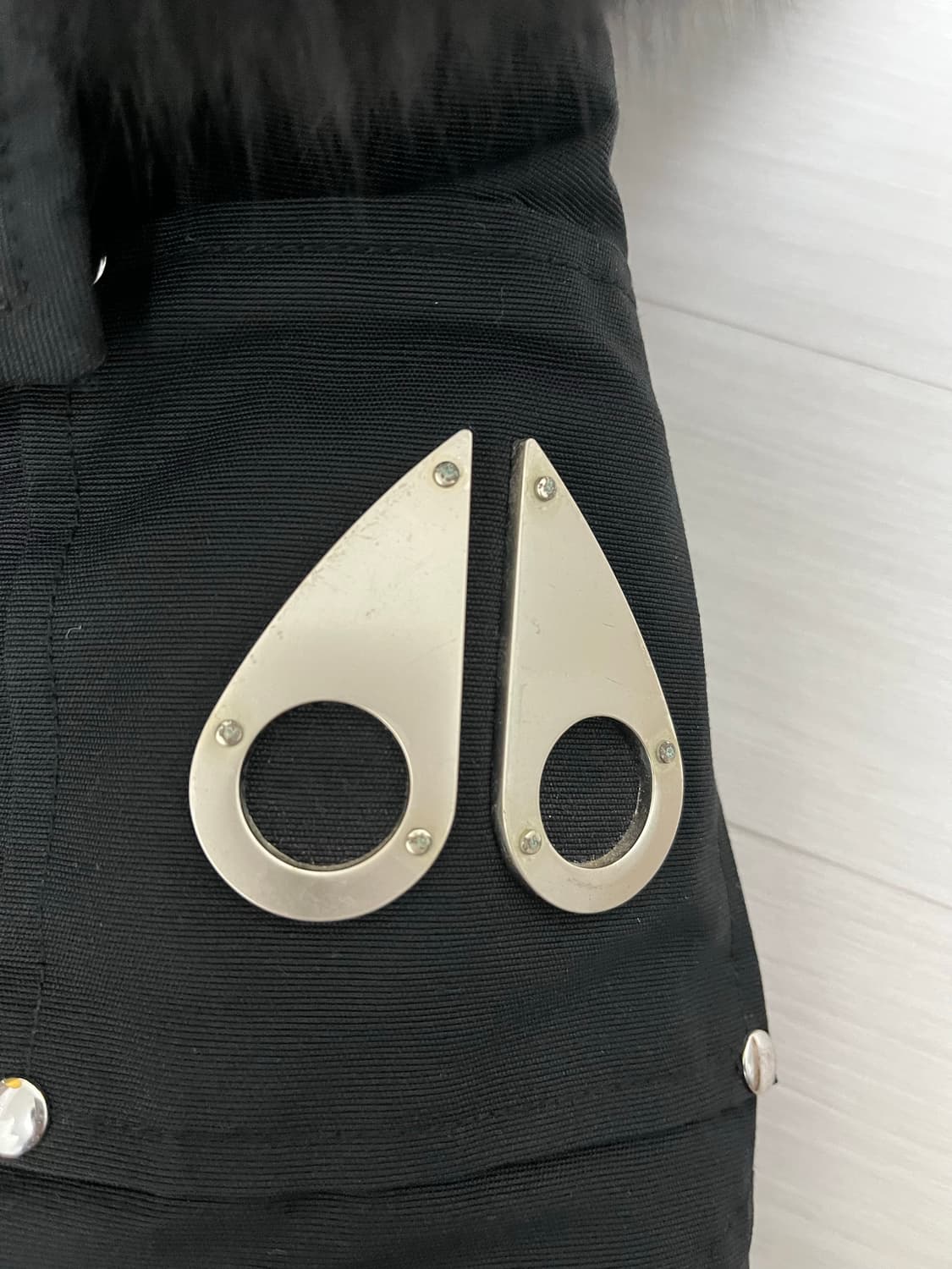 무스너클 스틸링 파카 XS 블랙/정가140만원/상태좋음 상품이미지3