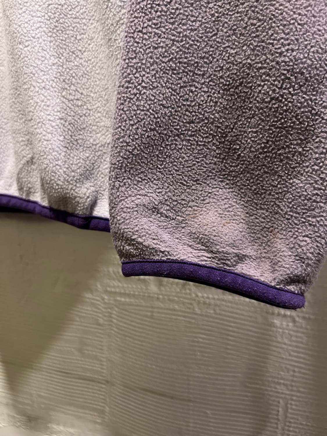 [XL]파타고니아 우먼스 신칠라 라벤더퍼플 아노락 플리스 상품이미지6